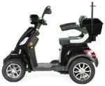 VELECO FASTER Senior Elektroroller 4-Rad mit Sitz, großer Akku-Reichweite, Mobilitätsroller für Senioren – Bild 6