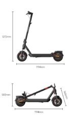 Xiaomi 5 Max E-Scooter mit Straßenzulassung, bis 60 km Reichweite, 20 km/h, 10" Luftreifen, Dual-Federung & App – Bild 6