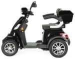 VELECO FASTER Senior Elektroroller 4-Rad mit Sitz, großer Akku-Reichweite, Mobilitätsroller für Senioren – Bild 3