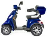 VELECO FASTER Seniorenmobil 4-Rad, 1000W, Lithium-Ionen-Akku, ElektroRoller, Blau – Bild 3
