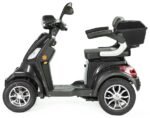 VELECO FASTER Seniorenmobil 4-Rad, ElektroRoller mit Sitz, Lithium-Akku, Grau – Bild 3