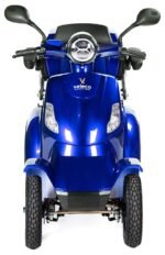 VELECO FASTER Seniorenmobil 4-Rad, 1000W, Lithium-Ionen-Akku, ElektroRoller, Blau – Bild 2