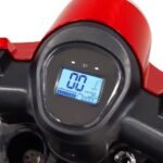 VELECO FASTER Seniorenmobil 4-Rad, Lithium-Ionen-Akku, ElektroRoller, Rot – Bild 8