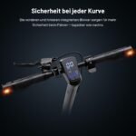 EVERCROSS EV10S MAX E-Scooter mit ABE, 500W Motor, bis 80 km Reichweite, Elektroroller für Erwachsene – Bild 8