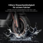 Xiaomi 5 Max E-Scooter mit Straßenzulassung, bis 60 km Reichweite, 20 km/h, 10" Luftreifen, Dual-Federung & App – Bild 12