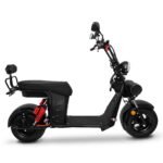 Rolektro E-Chopper E-Moped 45 km/h, 3000W, Li-Ion-Akku, 2-Sitzer, E-Cruiser mit Straßenzulassung – Bild 3