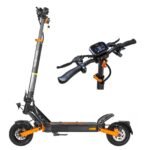 KuKirin G2 P E-Scooter mit ABE, 9" Vakuumreifen, bis 65 km Reichweite, Federung, LCD-Display & IP54