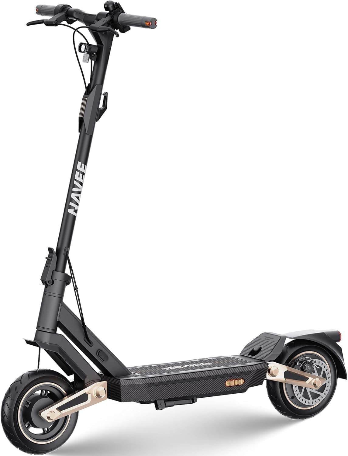 61EOqAGrVLL NAVEE ST3 Pro D E-Scooter, TÜV-geprüft, Straßenzulassung, 75 km Reichweite, 4-fach Federung, App & LED – Bild 1