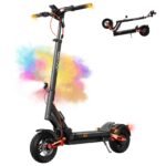 JOYOR T6E Pro E-Scooter mit ABE, Blinker, bis 100 km Reichweite, 150 kg Tragkraft & Hydraulikfederung