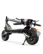 E-Scooter mit Straßenzulassung, 500W Motor, 48V, 20 km/h, bis 70 km Reichweite, 10" Offroad-Reifen & App