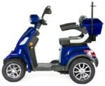 VELECO FASTER Seniorenmobil 4-Rad, 1000W, Lithium-Ionen-Akku, ElektroRoller, Blau – Bild 6