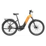 LANKELEISI MG600 Lite E-Bike 27,5", 720Wh Akku, SUV-E-Bike, bis 150 km Reichweite, Tiefeinsteiger – Bild 8