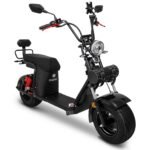 Rolektro E-Chopper E-Moped 45 km/h, 3000W, Li-Ion-Akku, 2-Sitzer, E-Cruiser mit Straßenzulassung