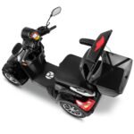 Rolektro E-Quad 25 V.3 Pro Elektromobil 4-Rad, 1000W, Lithium-Akku, bis 80 km Reichweite, Straßenzulassung, Schwarz – Bild 4