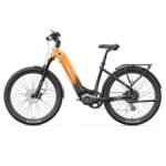 LANKELEISI MG600 Lite E-Bike 27,5", 720Wh Akku, SUV-E-Bike, bis 150 km Reichweite, Tiefeinsteiger – Bild 9