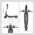 NAVEE ST3 Pro D E-Scooter, TÜV-geprüft, Straßenzulassung, 75 km Reichweite, 4-fach Federung, App & LED – Bild 6