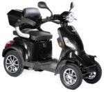 VELECO FASTER Senior Elektroroller 4-Rad mit Sitz, großer Akku-Reichweite, Mobilitätsroller für Senioren – Bild 5