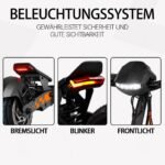Kukirin G2 E-Scooter, Offroad-Elektroroller, bis 55 km Reichweite, Elektro-Scooter für Erwachsene – Bild 7