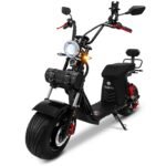 Rolektro E-Chopper E-Moped 45 km/h, 3000W, Li-Ion-Akku, 2-Sitzer, E-Cruiser mit Straßenzulassung – Bild 2