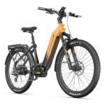 LANKELEISI MG600 Lite E-Bike 27,5", 720Wh Akku, SUV-E-Bike, bis 150 km Reichweite, Tiefeinsteiger