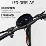 Kukirin G2 E-Scooter, 10" Reifen, bis 55 km Reichweite, Elektro-Scooter für Alltag & Freizeit – Bild 9