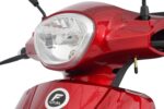 VITA CARE 4000 Li Seniorenmobil, 25 km/h, bis 50 km Reichweite, Lithium-Ionen-Akku, 4-Rad, Straßenzulassung, Rot – Bild 4