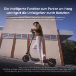 Xiaomi 5 Max E-Scooter mit Straßenzulassung, bis 60 km Reichweite, 20 km/h, 10" Luftreifen, Dual-Federung & App – Bild 14