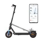 Xiaomi 5 Max E-Scooter mit Straßenzulassung, bis 60 km Reichweite, 20 km/h, 10" Luftreifen, Dual-Federung & App