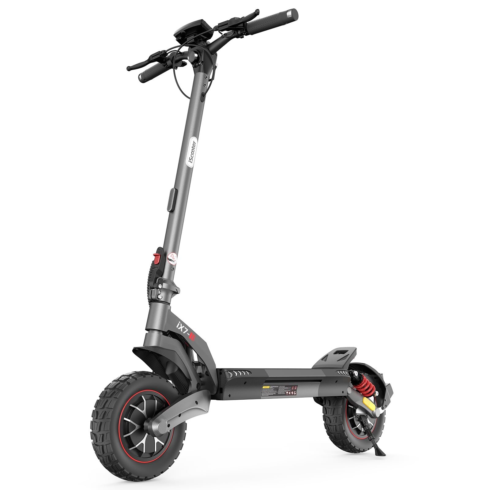 61nFACsek-L E-Scooter mit ABE, bis 80 km Reichweite, 150 kg Tragkraft, Doppelfederung, Doppelbremse & Blinker – Bild 1