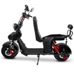 Rolektro E-Chopper E-Moped 45 km/h, 3000W, Li-Ion-Akku, 2-Sitzer, E-Cruiser mit Straßenzulassung – Bild 4