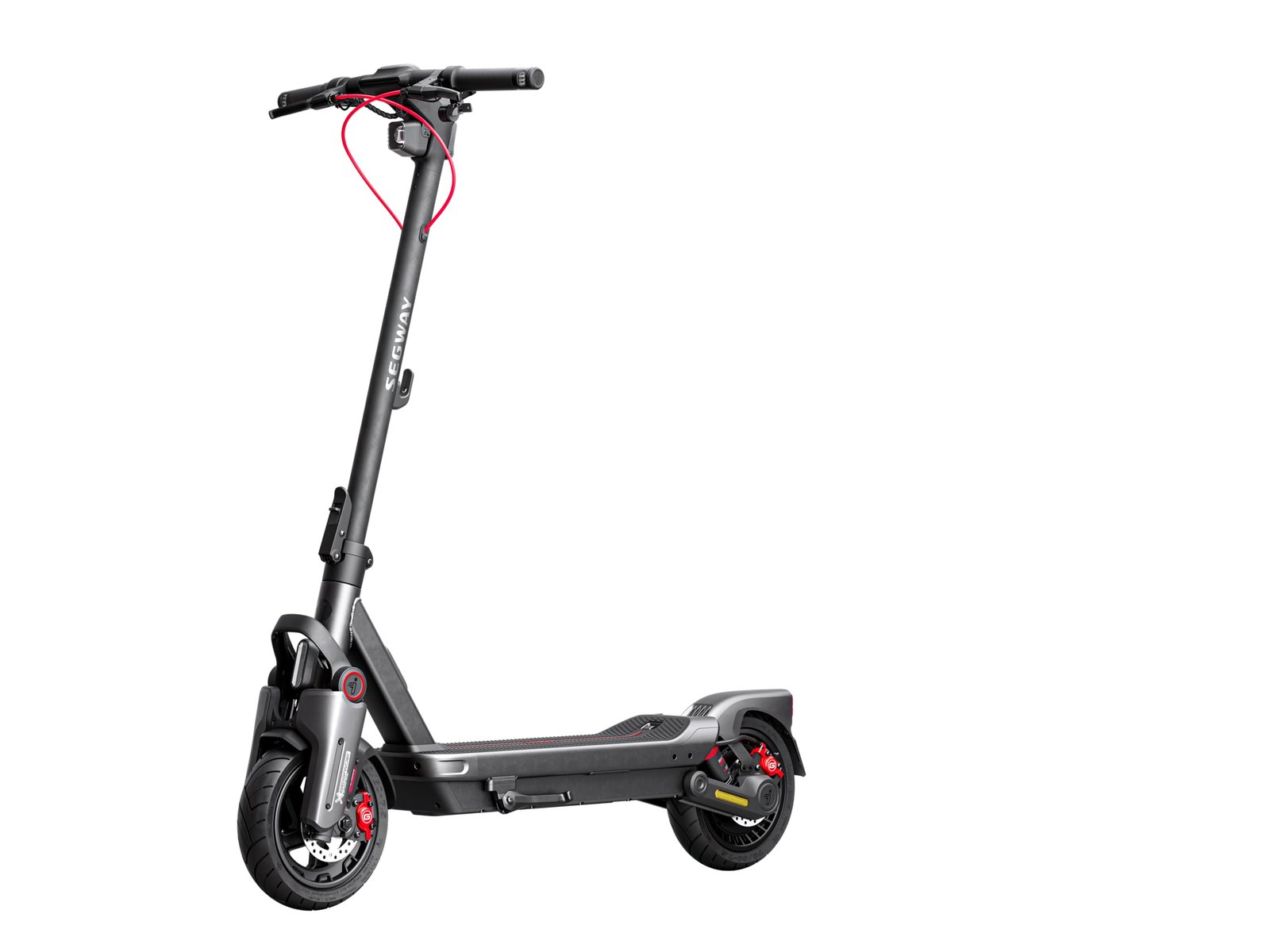 61p2mwVrRQL Segway-Ninebot MAX G3 D E-Scooter, Straßenzulassung, bis 80 km Reichweite, 130 kg Tragkraft, Hydraulikfederung – Bild 1