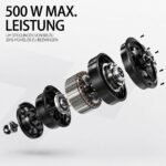 Kukirin G2 E-Scooter, 10" Reifen, bis 55 km Reichweite, Elektro-Scooter für Alltag & Freizeit – Bild 3