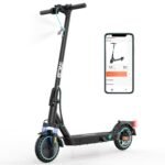 RCB EV85F E-Scooter mit Straßenzulassung, 400W Motor, 20 km/h, 8,5", bis 120 kg, Doppelstoßdämpfer & App