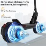 JOYOR S10S E-Scooter, 60V 18Ah, bis 85 km Reichweite, 10" Offroad-Reifen, Hydraulikbremsen & Dual-Federung – Bild 3