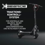 Segway-Ninebot MAX G3 D E-Scooter, Straßenzulassung, bis 80 km Reichweite, 130 kg Tragkraft, Hydraulikfederung – Bild 5