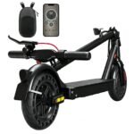 E-Scooter mit Straßenzulassung, 10" Reifen, bis 70 km Reichweite, komfortable Federung & ideal für Pendler
