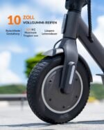 E-Scooter mit Straßenzulassung, 10", 20 km/h, bis 32 km Reichweite, Blinker, App, Federung & Dual-Bremssystem – Bild 3