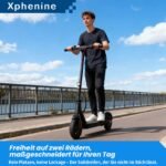 E-Scooter mit Straßenzulassung, 10" Reifen, bis 70 km Reichweite, komfortable Federung & ideal für Pendler – Bild 9