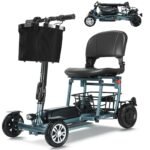 Freejoyer Seniorenmobil Elektromobil 4-Rad, klappbar, 15 km/h, kompakter Mobilitätsroller