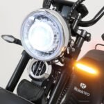 Rolektro E-Chopper E-Moped 45 km/h, 3000W, Li-Ion-Akku, 2-Sitzer, E-Cruiser mit Straßenzulassung – Bild 8