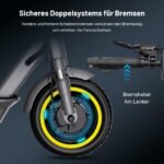 EVERCROSS EV10S MAX E-Scooter mit ABE, 500W Motor, bis 80 km Reichweite, Elektroroller für Erwachsene – Bild 7