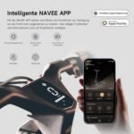 NAVEE ST3 Pro D E-Scooter, TÜV-geprüft, Straßenzulassung, 75 km Reichweite, 4-fach Federung, App & LED – Bild 9