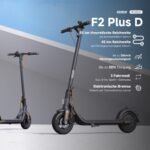 Segway-Ninebot F2 Plus D E-Scooter mit Straßenzulassung, 20 km/h, bis 55 km Reichweite, für Erwachsene – Bild 2