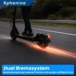 E-Scooter mit Straßenzulassung, 10" Reifen, bis 70 km Reichweite, komfortable Federung & ideal für Pendler – Bild 8