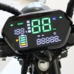 Rolektro E-Chopper E-Moped 45 km/h, 3000W, Li-Ion-Akku, 2-Sitzer, E-Cruiser mit Straßenzulassung – Bild 9