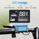 iScooter F7 E-Scooter mit Straßenzulassung, 500W, 36V 20,8Ah, 16×3" Fat Tire, bis 100 km Reichweite & App – Bild 7