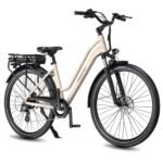 Maxtron Urban7 E-Bike 28", 250W Pedelec, 36V 12,8Ah Akku, bis 70 km Reichweite, Tiefeinsteiger