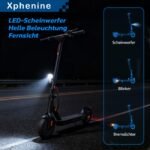 E-Scooter mit Straßenzulassung, 10" Reifen, bis 70 km Reichweite, komfortable Federung & ideal für Pendler – Bild 7