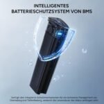 Qekud E-Bike 26 Zoll, 36V 13Ah Akku, 250W Motor, bis 100 km Reichweite, Hybrid-Modus & Display – Bild 4