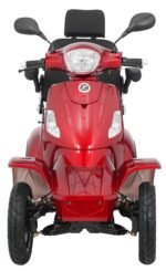 VITA CARE 4000 Li Seniorenmobil, 25 km/h, bis 50 km Reichweite, Lithium-Ionen-Akku, 4-Rad, Straßenzulassung, Rot – Bild 2